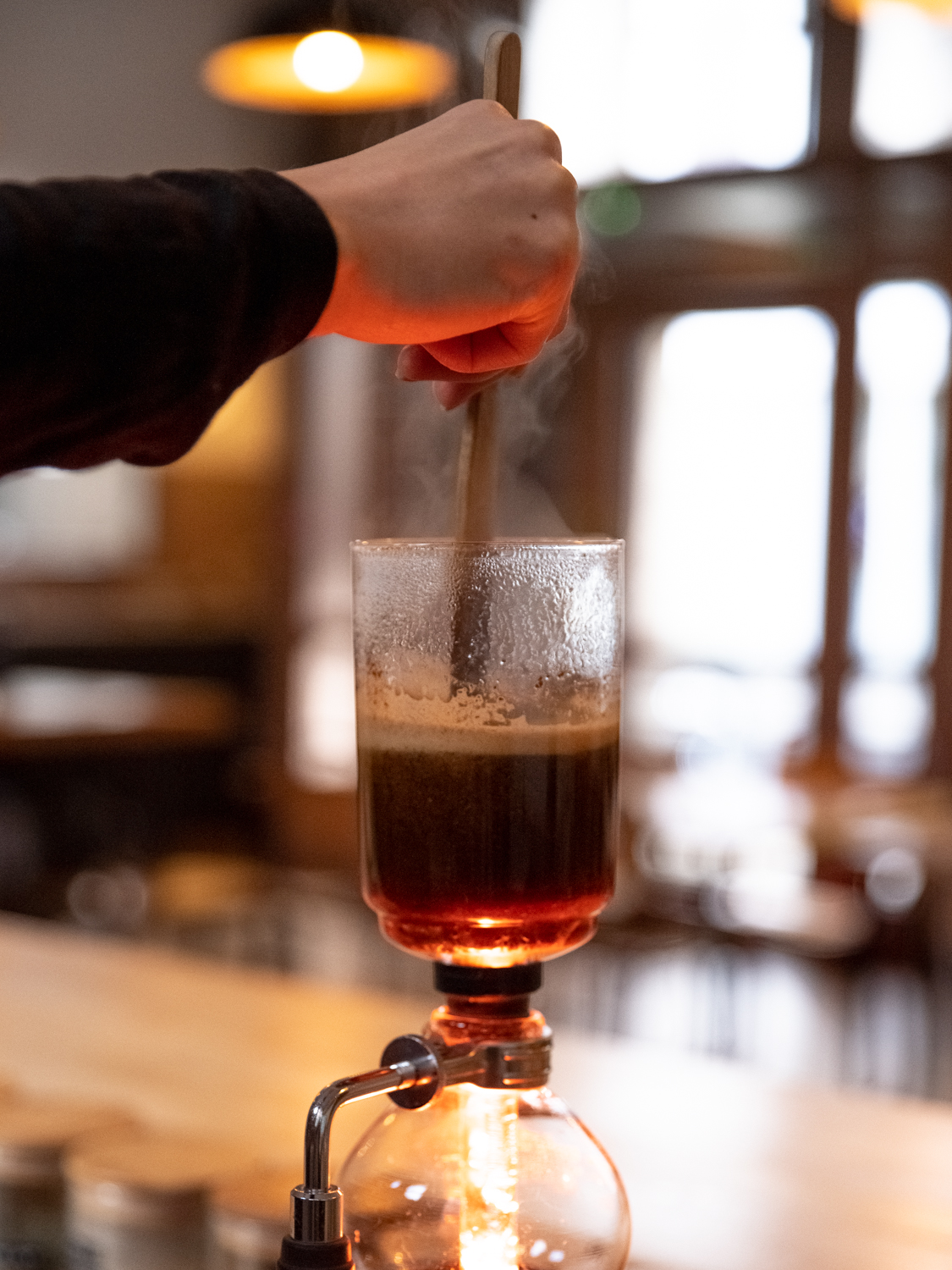 Syphon Coffee Atkinsons Brew Guides
