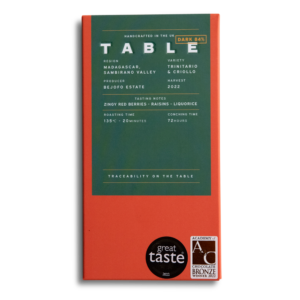 table-84% madagascar-choc